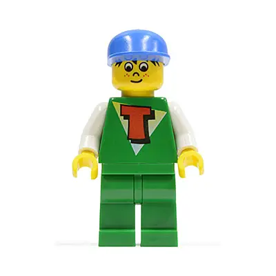 Time Cruisers - Timmy with Green Legs, Blue Cap