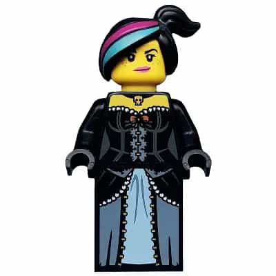 Wild West Wyldstyle, The LEGO Movie (Minifigure Only without Stand and Accessories)