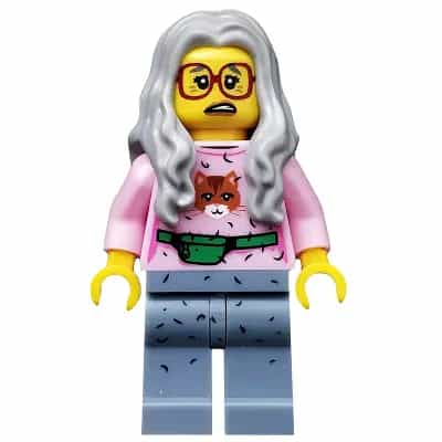 Mrs. Scratchen-Post, The LEGO Movie (Minifigure Only without Stand and Accessories)