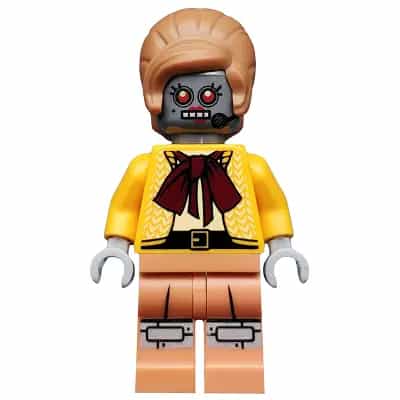Velma Staplebot, The LEGO Movie (Minifigure Only without Stand and Accessories)