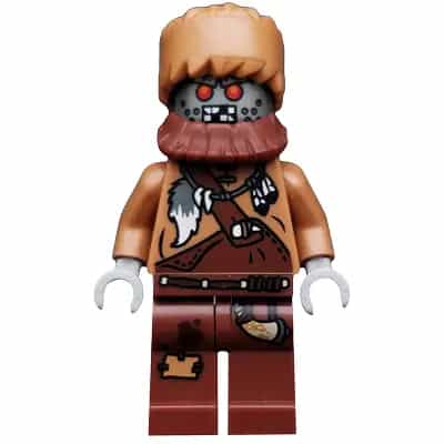Wiley Fusebot, The LEGO Movie (Minifigure Only without Stand and Accessories)