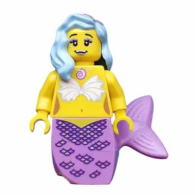 Marsha Queen of the Mermaids, The LEGO Movie (Minifigure Only without Stand and Accessories)