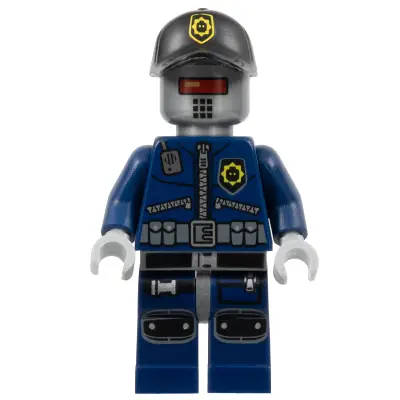 Robo SWAT - Cap