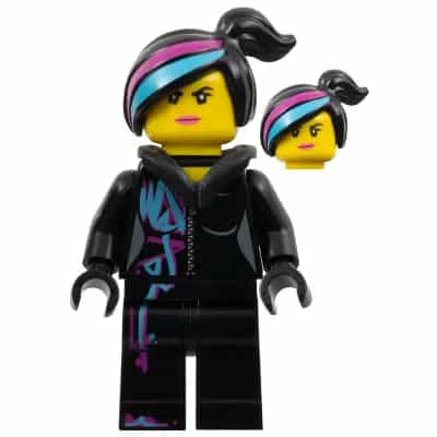 Lucy Wyldstyle - Closed Mouth, Hood Down