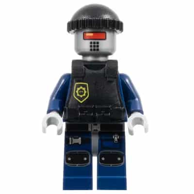 Robo SWAT - Knit Cap, Body Armor Vest