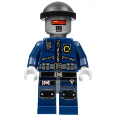 Robo SWAT - Knit Cap