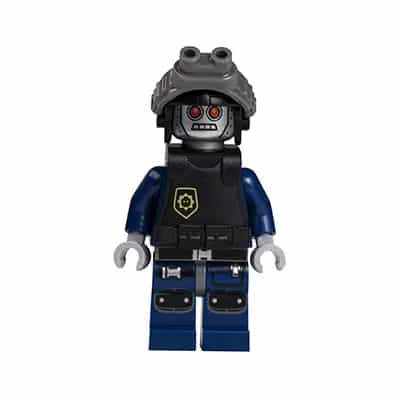 Robo SWAT - Aviator Cap with Goggles, Body Armor Vest