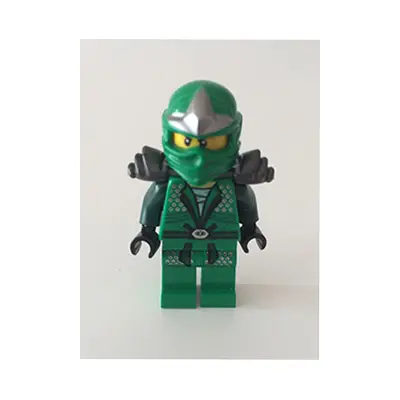 Ninja - Green (The Lego Movie, with Armor and Scabbard)