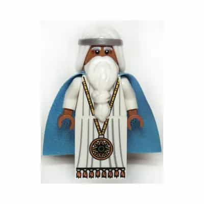 Vitruvius with Medallion and Black Eyes with Pupils