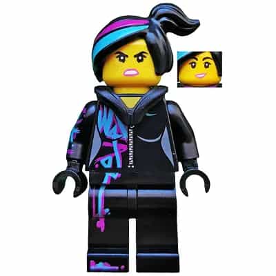 Lucy Wyldstyle - Open Mouth, Hood Down