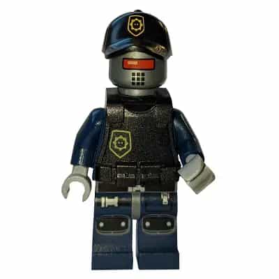 Robo SWAT - Cap, Body Armor Vest