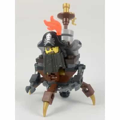 MetalBeard - Four Legs and One Wheel Body