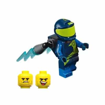 Rex Dangervest - Spacesuit with Jet Pack