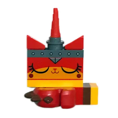 Unikitty - Warrior Kitty, Sleeping