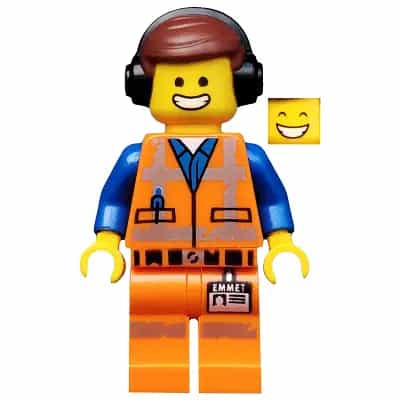Awesome Remix Emmet, The LEGO Movie 2 (Minifigure Only without Stand and Accessories)