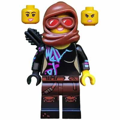 Battle-Ready Lucy, The LEGO Movie 2 (Minifigure Only without Stand and Accessories)