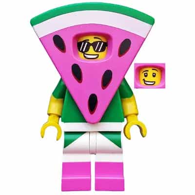 Watermelon Dude, The LEGO Movie 2 (Minifigure Only without Stand and Accessories)