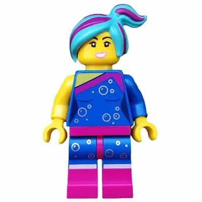 Flashback Lucy, The LEGO Movie 2 (Minifigure Only without Stand and Accessories)