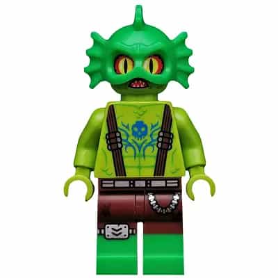 Swamp Creature, The LEGO Movie 2 (Minifigure Only without Stand and Accessories)