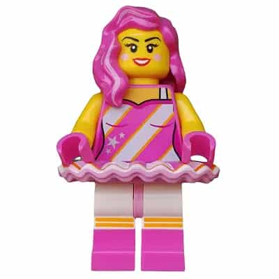 Candy Rapper, The LEGO Movie 2 (Minifigure Only without Stand and Accessories)