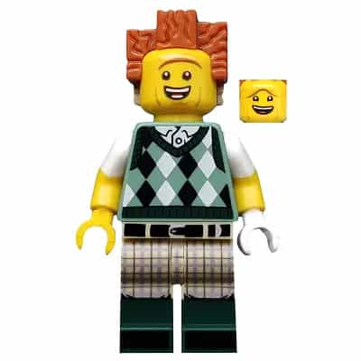 Gone Golfin' President Business, The LEGO Movie 2 (Minifigure Only without Stand and Accessories)
