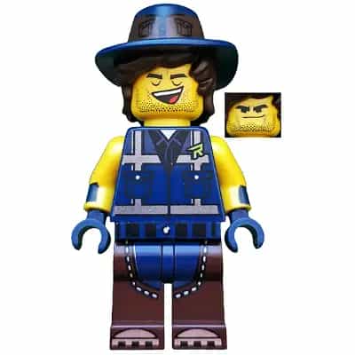 Vest Friend Rex, The LEGO Movie 2 (Minifigure Only without Stand and Accessories)