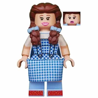 Dorothy Gale, The LEGO Movie 2 (Minifigure Only without Stand and Accessories)