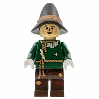 Scarecrow, The LEGO Movie 2 (Minifigure Only without Stand and Accessories)