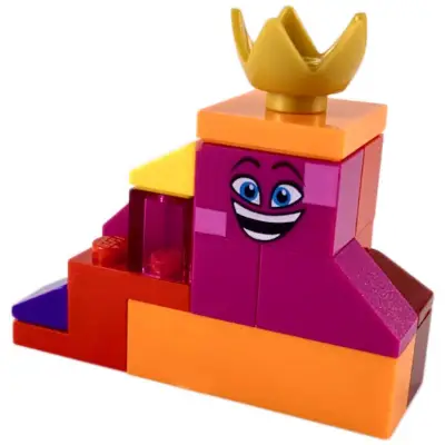 Queen Watevra Wa'Nabi - Small Pile of Bricks Form
