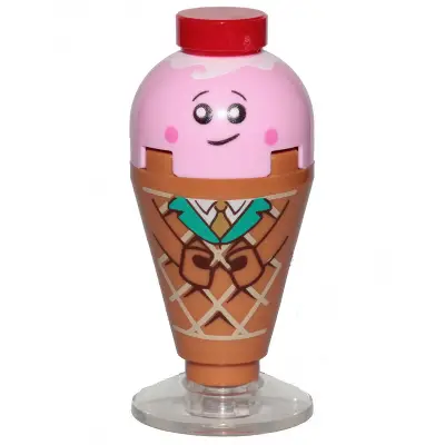 Ice Cream Cone - Printed Arms
