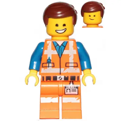 Emmet - Smile / Cheerful, Worn Uniform