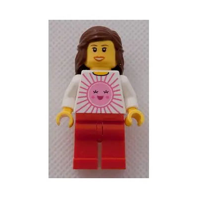LEGO Brand Store Female, Pink Sun - Indianapolis, IN