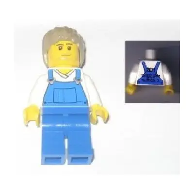 LEGO Brand Store Male, Blue Overalls - Pleasanton