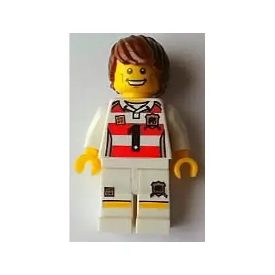 LEGO Brand Store 2012 Male - Rugby Shirt Number 1