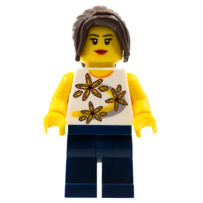 LEGO Brand Store Female, Yellow Flowers - Nashville, TN