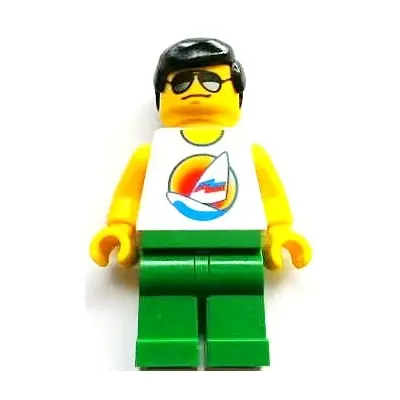 LEGO Brand Store Male, Surfboard on Ocean - Toronto Yorkdale