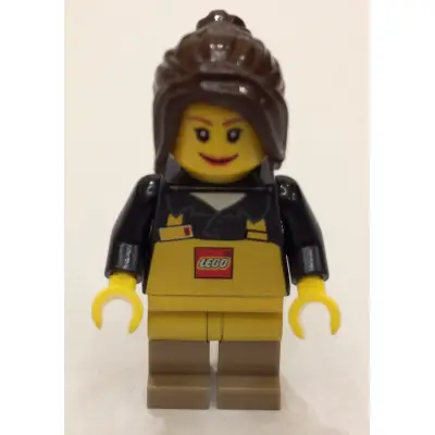 LEGO Employee, Female with Apron