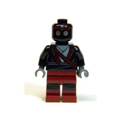 Foot Soldier - Robot, Dark Red Legs