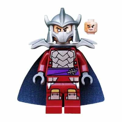 Shredder - Dark Blue Cape