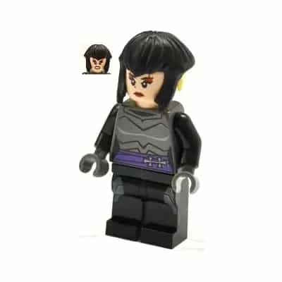 Karai - Armor and Bright Light Yellow Hair Highlights