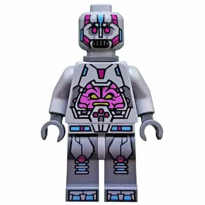The Kraang - Gray Exo-Suit Body with Back Barb