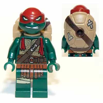 Raphael, Gritted Teeth (Movie Version)