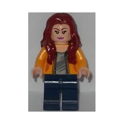 April O'Neil - Hair Down