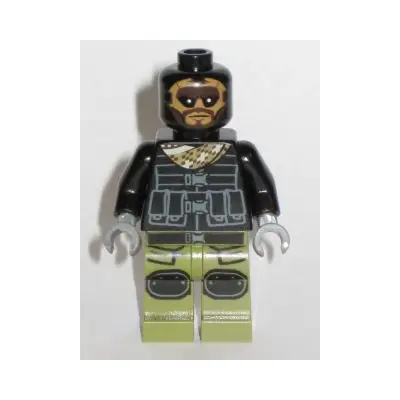 Foot Soldier - Tactical Gear, Face Mask (Movie Version)