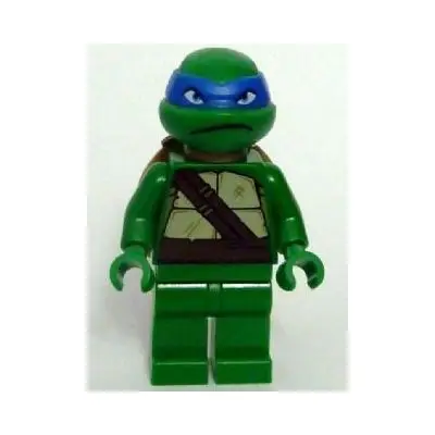 Leonardo - Plain Green Legs
