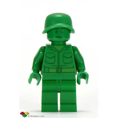 Green Army Man - Plain