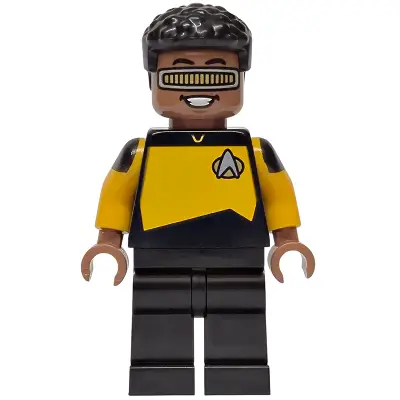 Lieutenant Commander Geordi La Forge