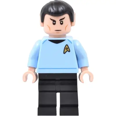 Science Officer Spock