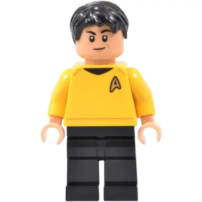 Helmsman Lieutenant Hikaru Sulu