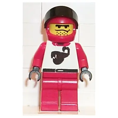 Race - Driver, Red Scorpion, Red Helmet